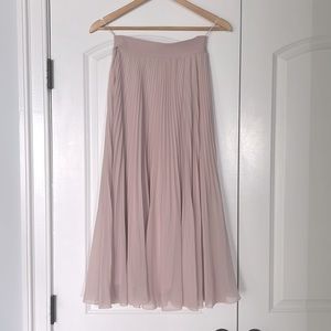 Wilfred Twirl Midi Skirt